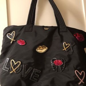 Victoria's Secret Runway Weekender Tote